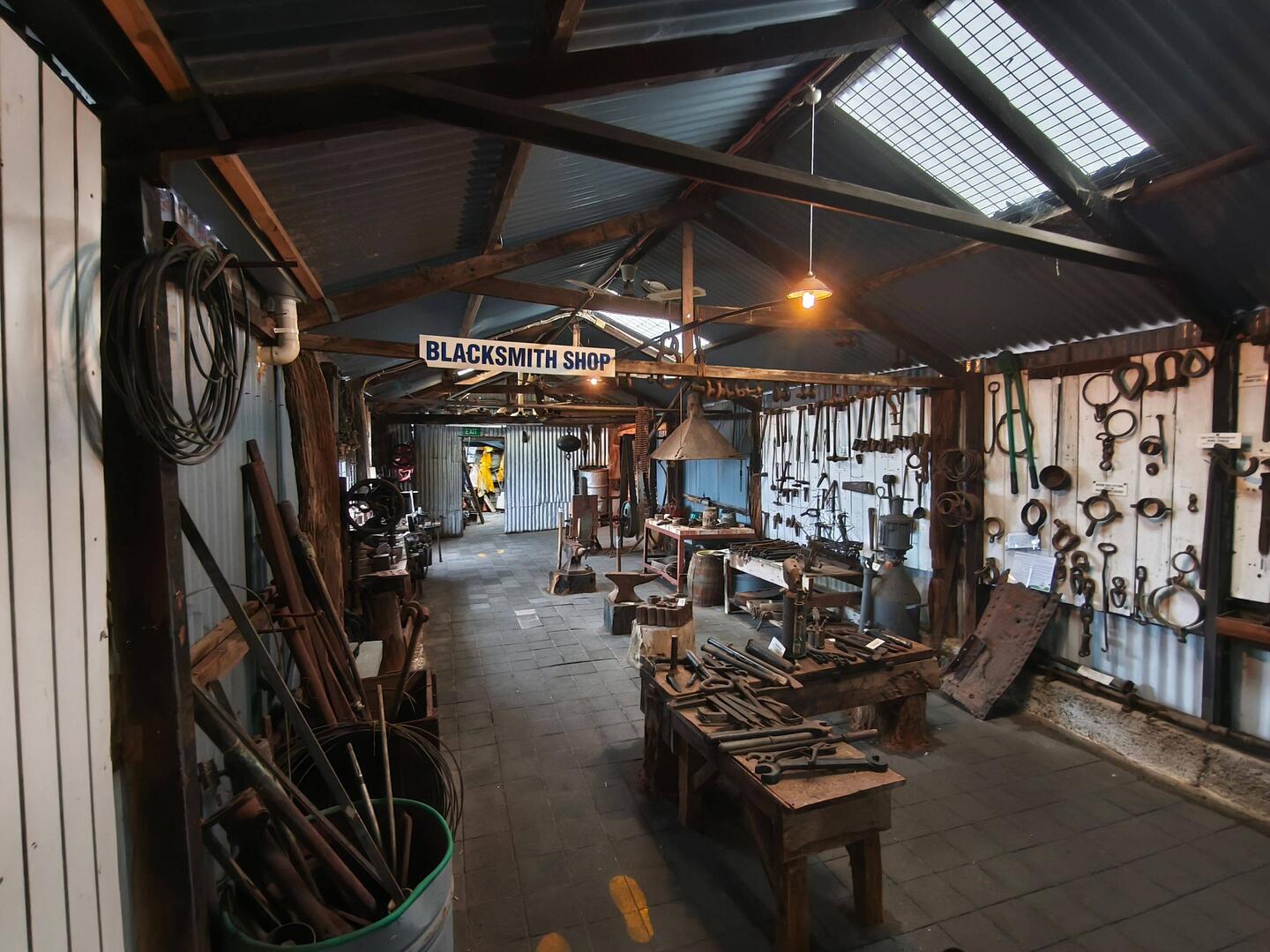 Schmiede-Werkstatt