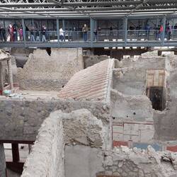 Current ongoing excavation work