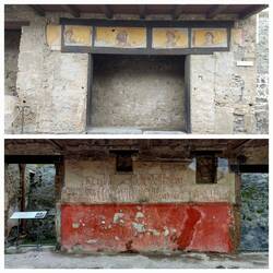 Views along Via dell' Abbondanza