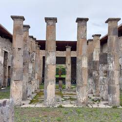 Doric columns
