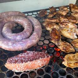 Tulipa, Picanha, Linguiça Artesanal
