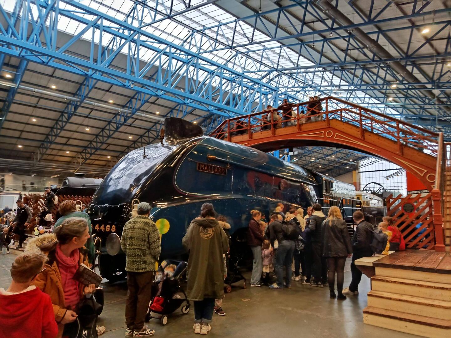 Probably retired to make way for a railway replacement service