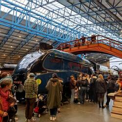 Probably retired to make way for a railway replacement service