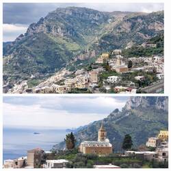 Views of Montepertuso