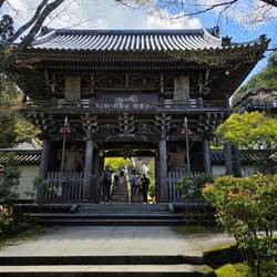 Daishoin Tempel Eingang