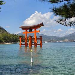 Itsukushima Shrine O-Torii Gate
