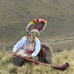 Bergvolk = große Blashörner (siehe 🇨🇭)