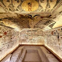 Rameses IX tomb
