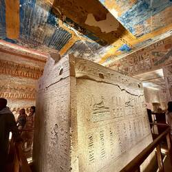 Rameses IV sarcophagus