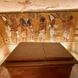 Tutankhamen's sarcophagus