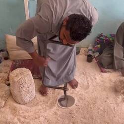 Alabaster factory tour