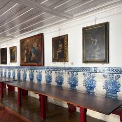 Nuns' dining hall...no talking!!!