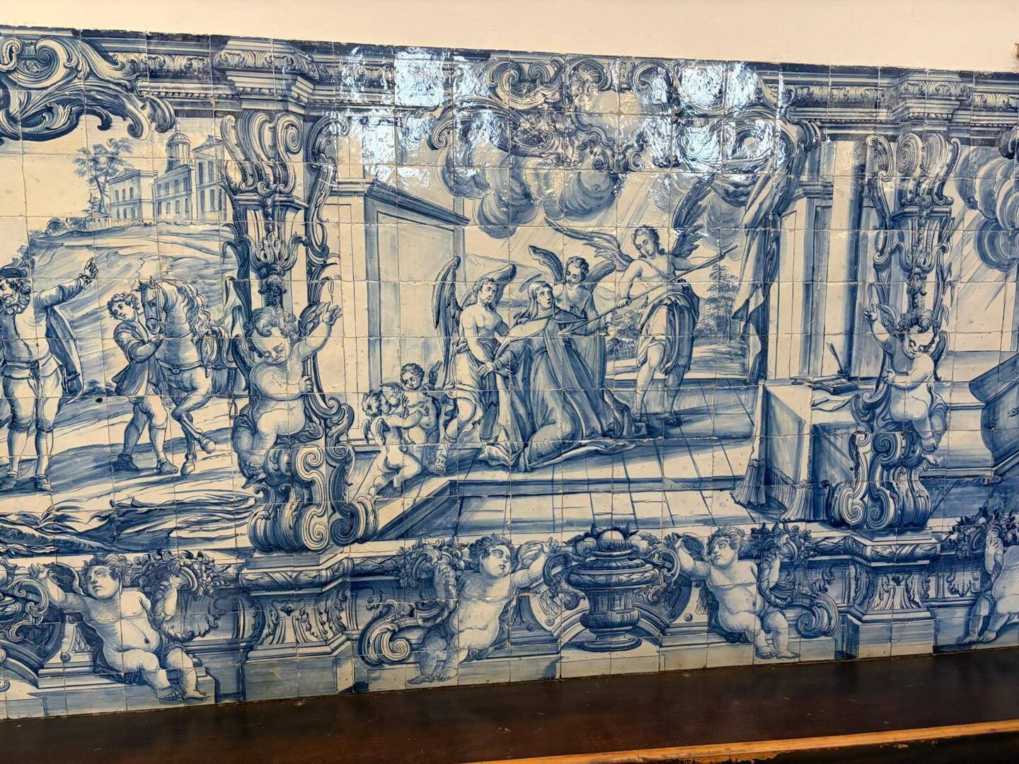 Convent Azulejos tiles