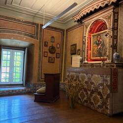 Mother Superior's posh digs