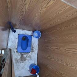 Private Bathroom, eher rustikal 😀