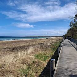 Die Promenade ist immer wieder ein Genuss mit Weitblick