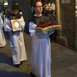 The crown of thorns.