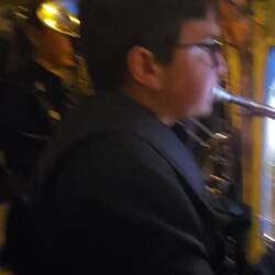 More bands with kids of all ages.