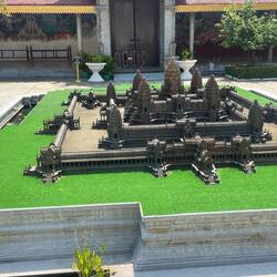 Finally. A model of what Angkor Wat would have looked like