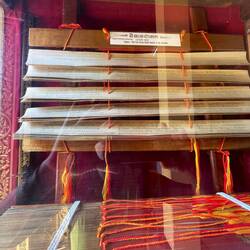 Very cool manuscripts. They had many cases full of them