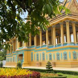 One of the temples within the Royal compound