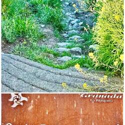 Some of the original paving stones?