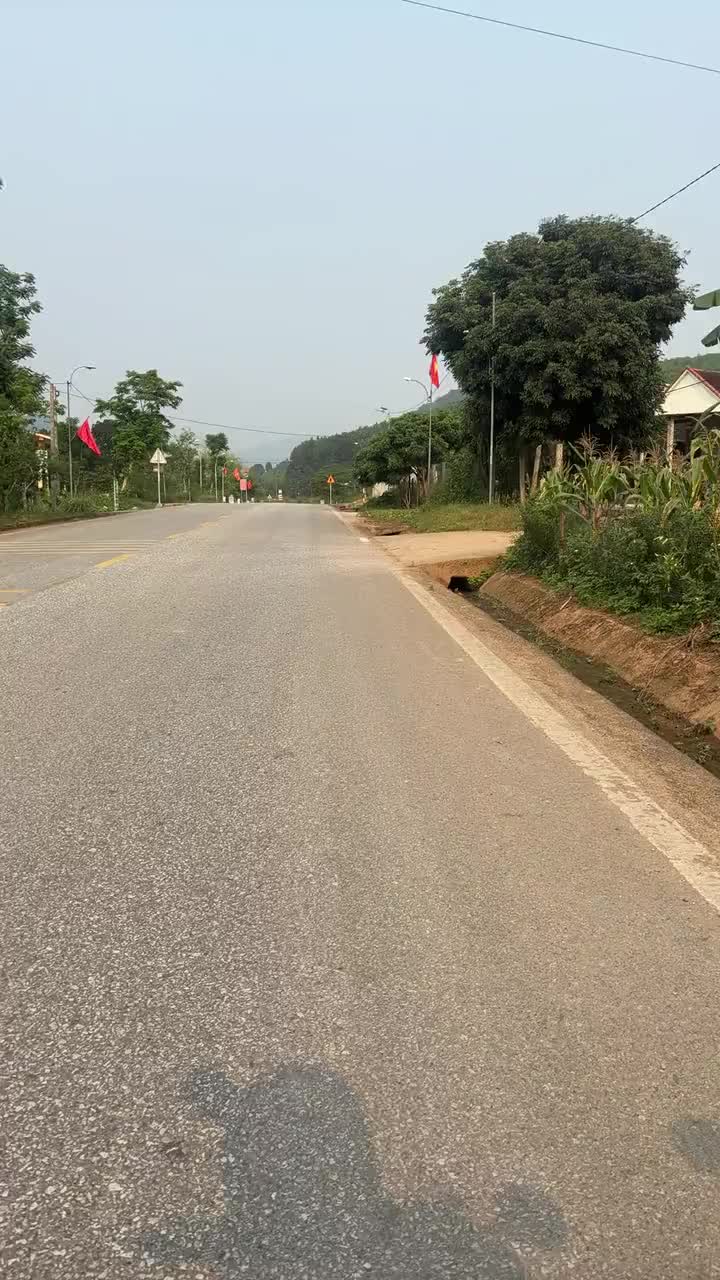 Die ersten Kilometer