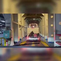 Wir befahren italienischen Boden 😉