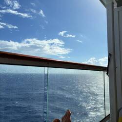 Uns geht's schon ziemlich gut