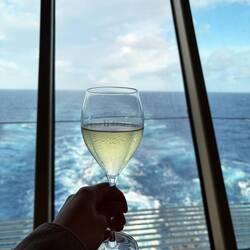 Ostersonntag beginnt mit Aussicht