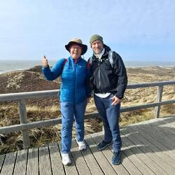 Danke Daniel für die tolle, gemeinsame Zeit am Anfang des Weges