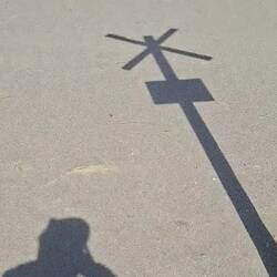 Etwas windig am Trailhead