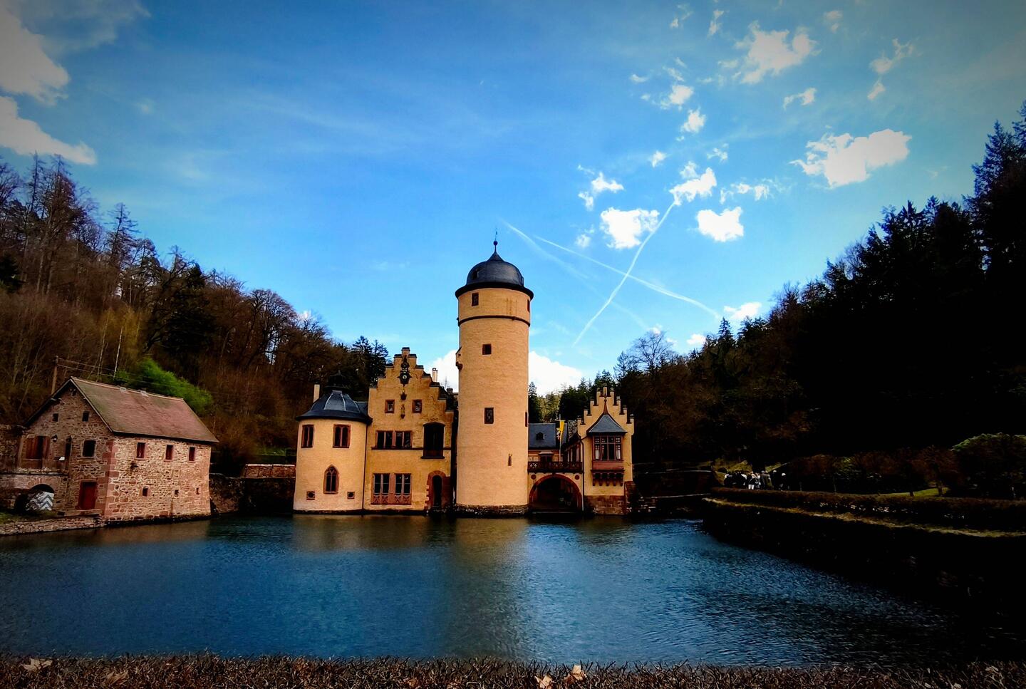 Schloss🏰Mespelbrunn