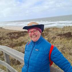 Bohlenweg mit Blick aufs Meer