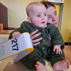 Naschi bei MC Donalds