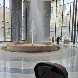 Geysir - musste draußen bleiben