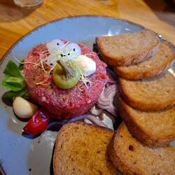 Gab lecker schmecker Tatar