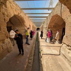 El Djem, unter der Arena