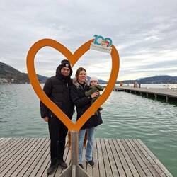 Klagenfurt am Wörthersee - ich war on Tour