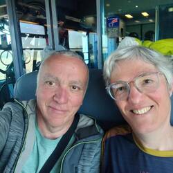 C'est bon ! On est dans le train !