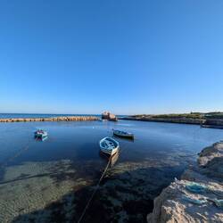 Altes punisches Hafenbecken