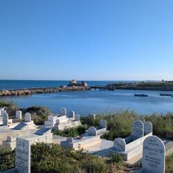 Altes punisches Hafenbecken