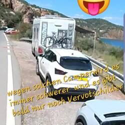 Katastrophe solche Camper die sollten 1000€ Strafe zahlen