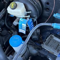 Wir hatten ja nicht mal die Batterie gefunden 🫣 zu Dokuzwecken für zukünftiges Überbrücken