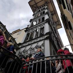 Fahrstuhl von der Unter- in die Oberstadt