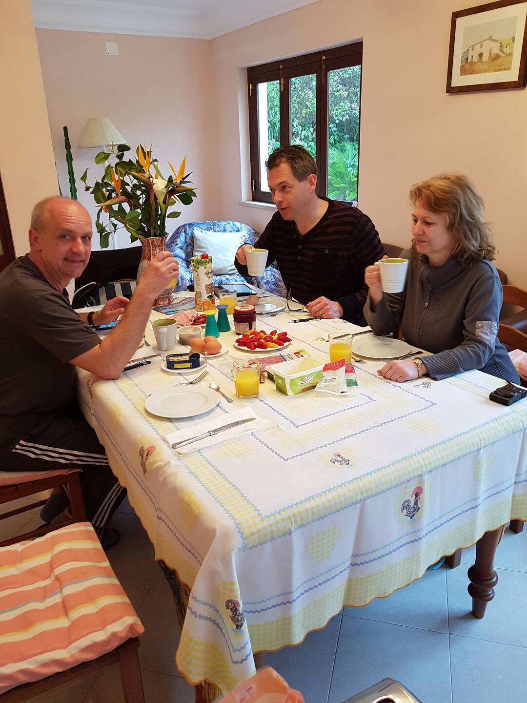 Frühstück ist wichtig