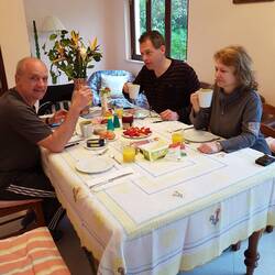 Frühstück ist wichtig