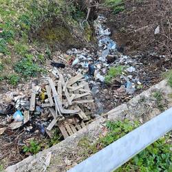 Immer diese idyllischen Bergbäche😂