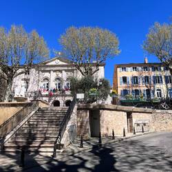 Petit village de Lorgues