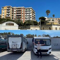 ..ab nun Reisen wir ein schönes Stück gemeinsam 🚐💚🤍❤️🚐